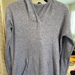 Light blue thin woman’s hoodie